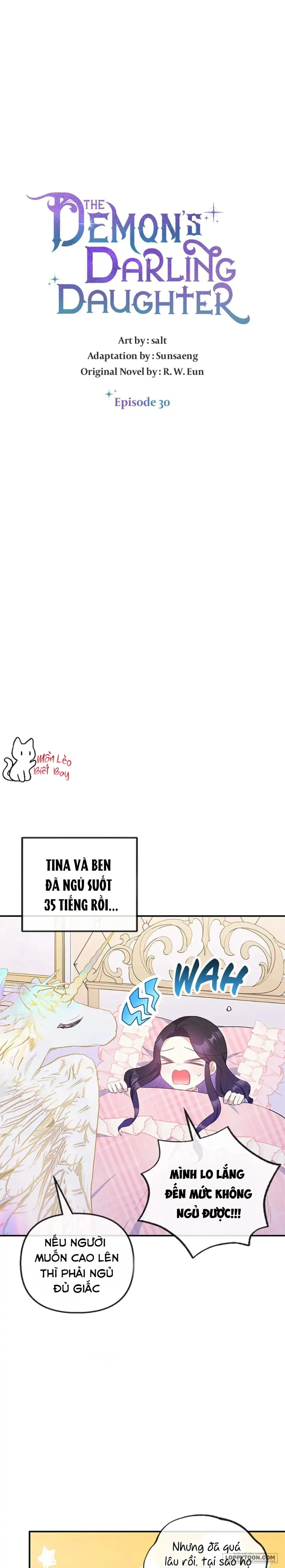 Con Gái Cưng Của Quỷ - Chap 30 - Trang 6