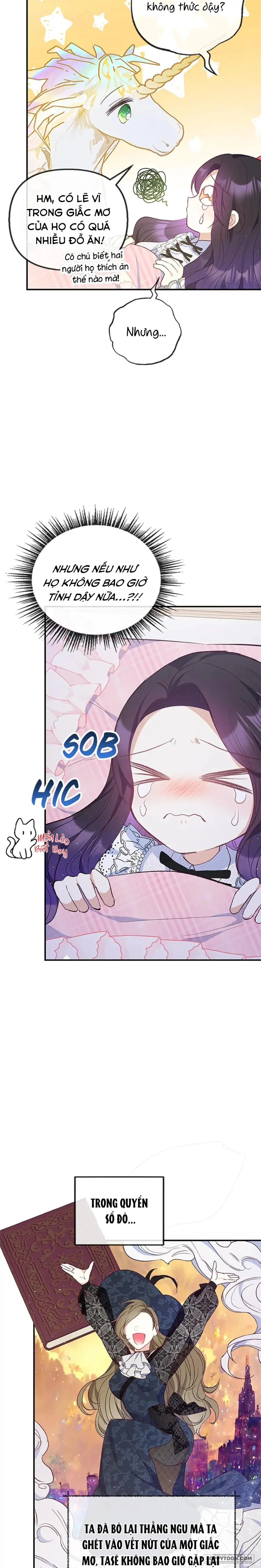 Con Gái Cưng Của Quỷ - Chap 30 - Trang 7