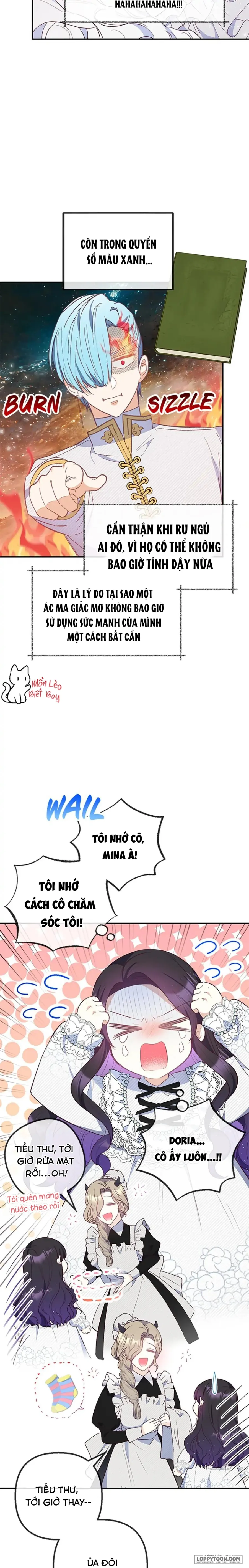 Con Gái Cưng Của Quỷ - Chap 30 - Trang 8