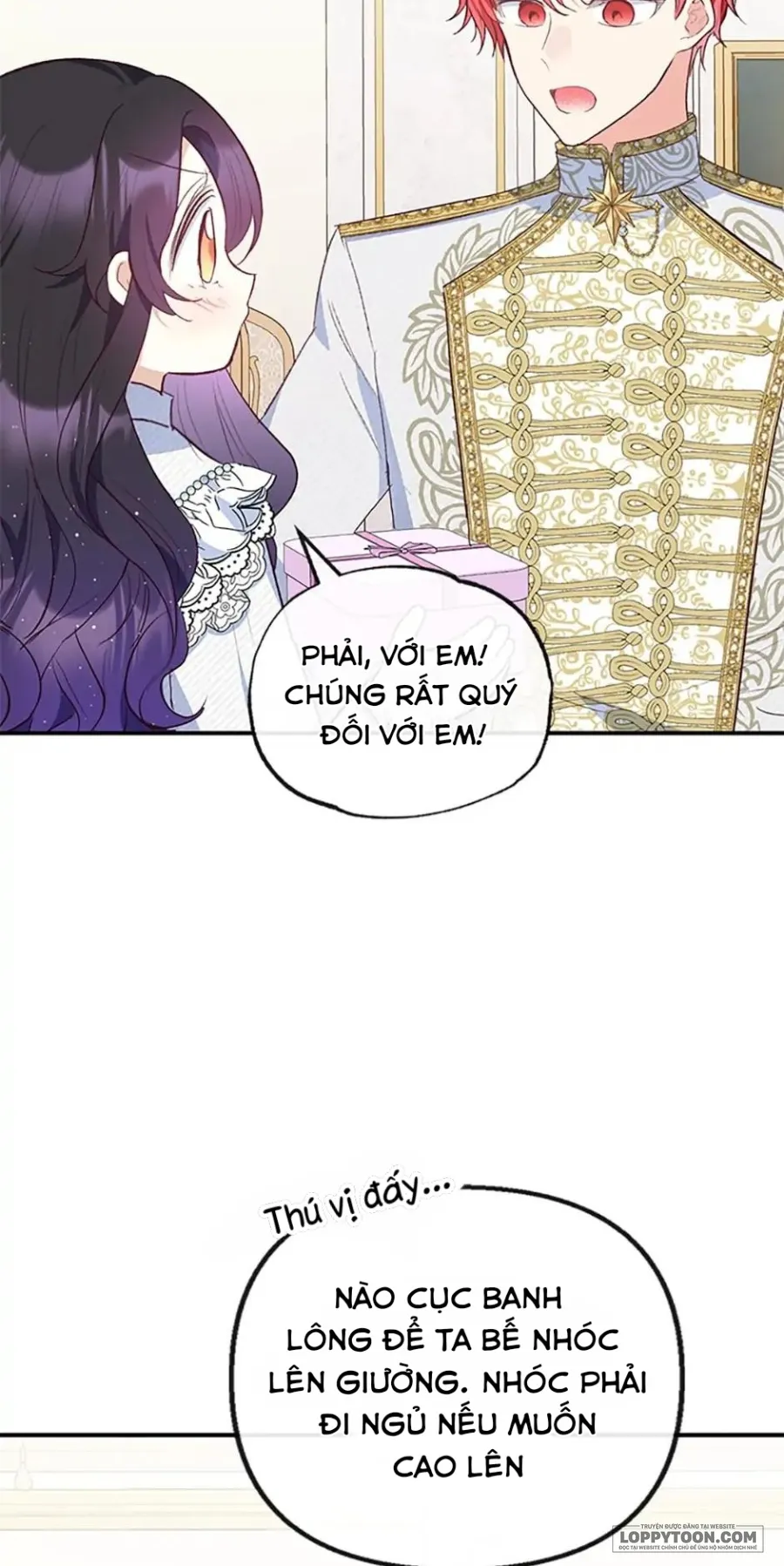 Con Gái Cưng Của Quỷ - Chap 31 - Trang 12