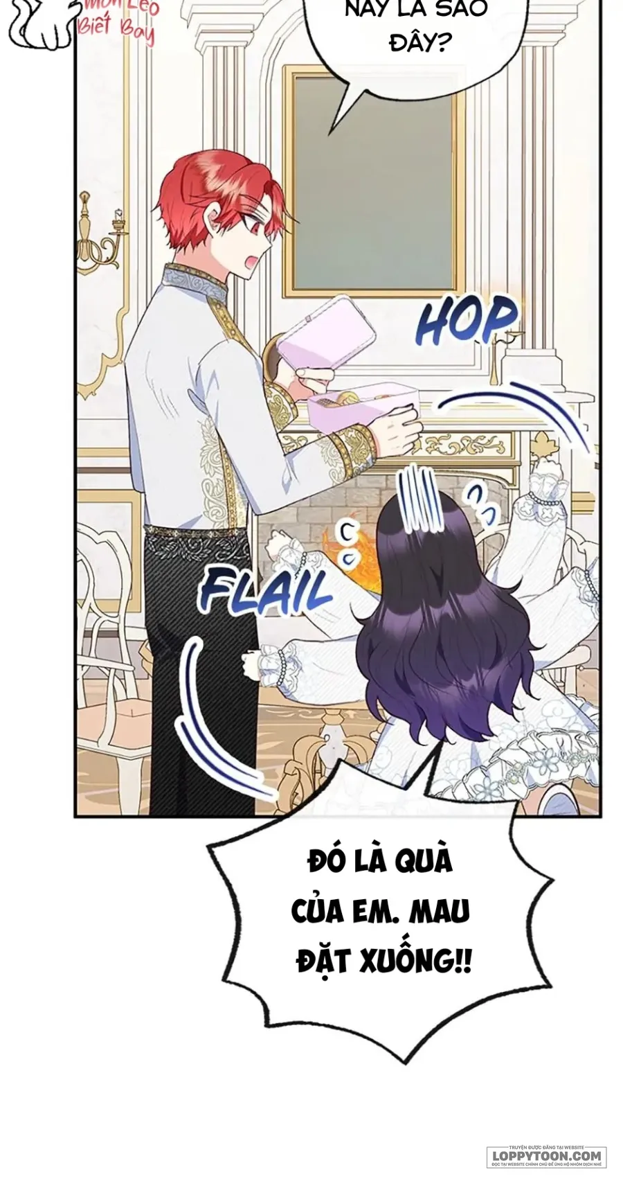 Con Gái Cưng Của Quỷ - Chap 31 - Trang 6