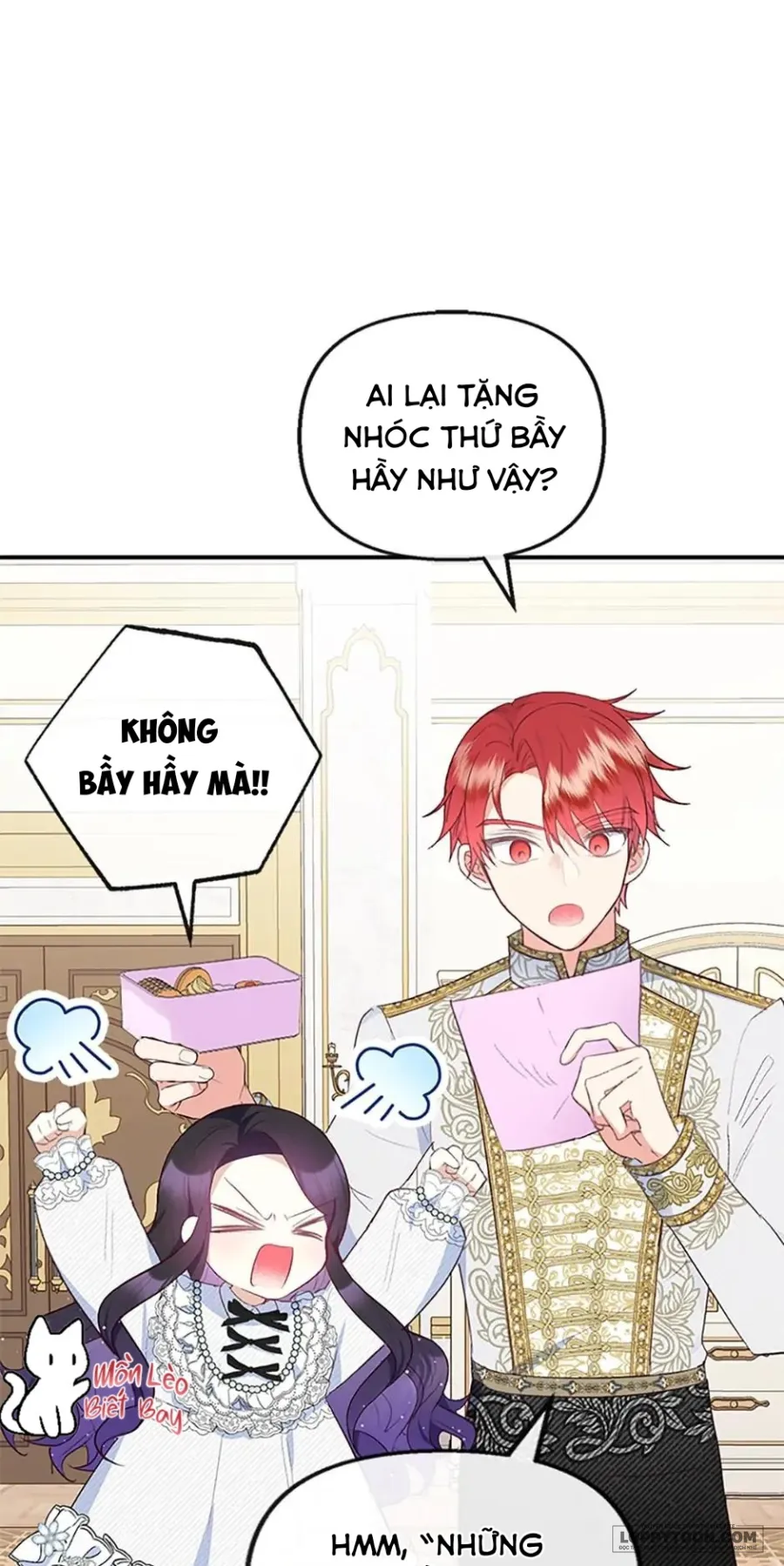 Con Gái Cưng Của Quỷ - Chap 31 - Trang 7