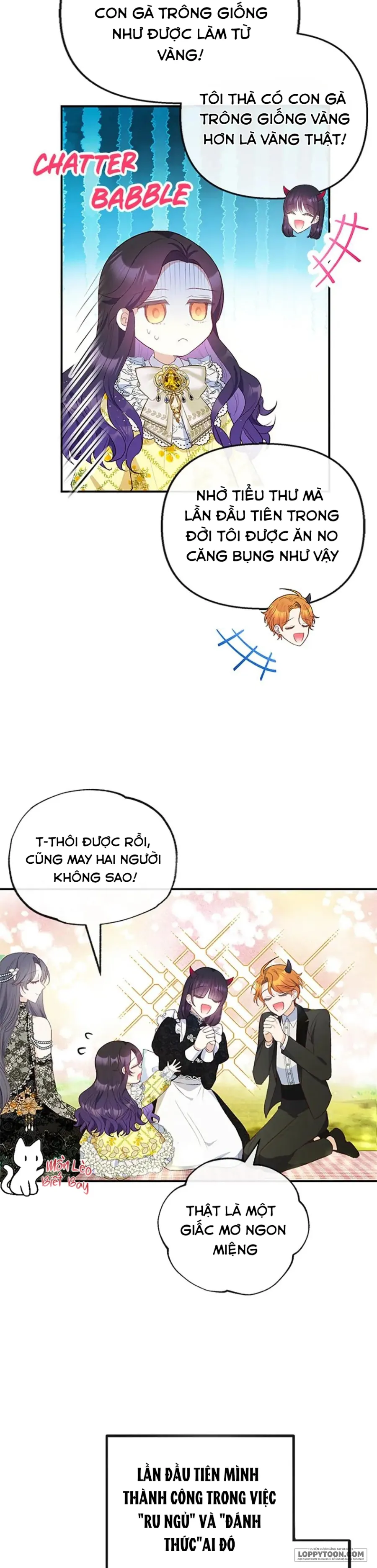 Con Gái Cưng Của Quỷ - Chap 32 - Trang 21