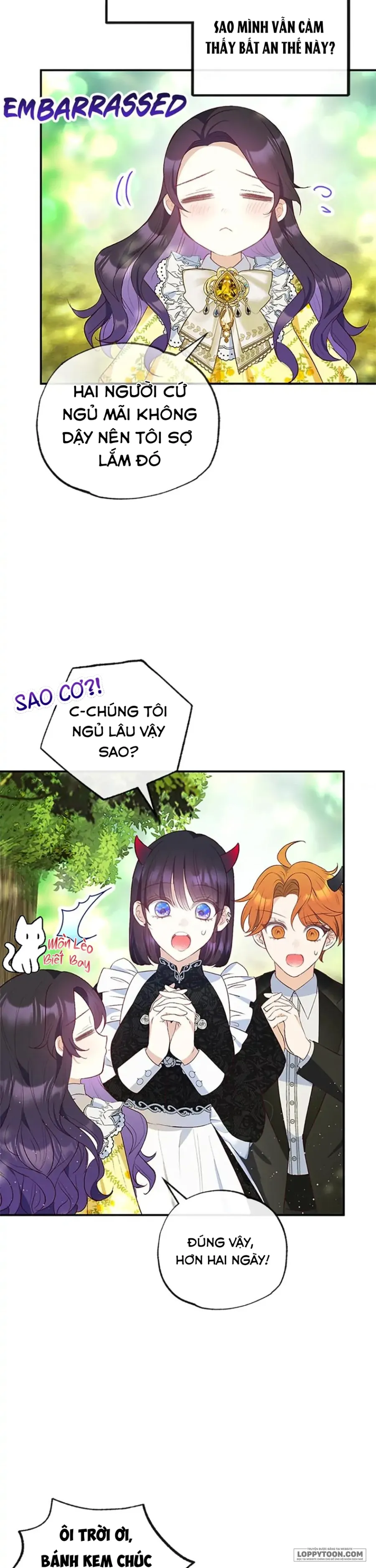 Con Gái Cưng Của Quỷ - Chap 32 - Trang 22