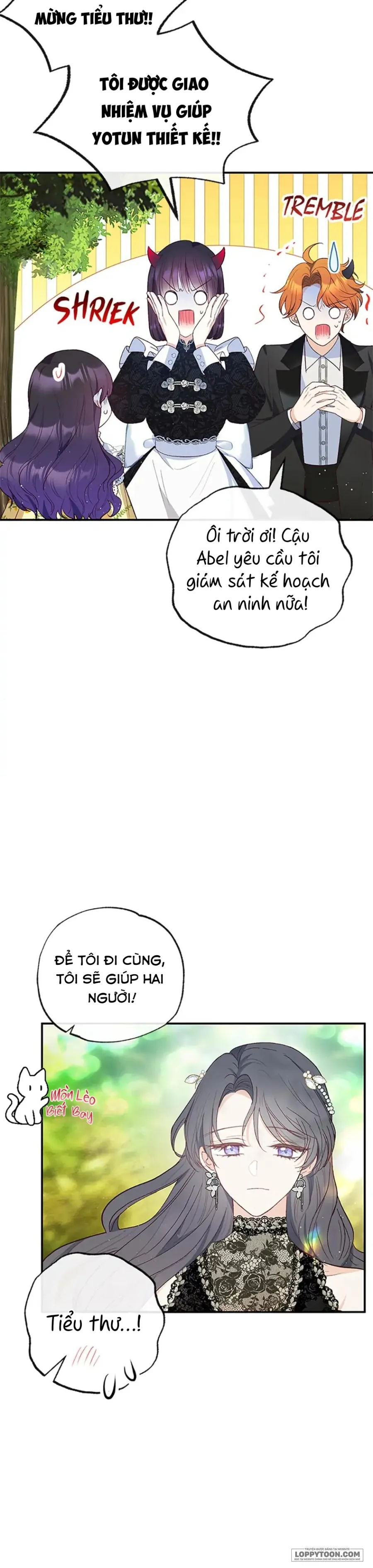Con Gái Cưng Của Quỷ - Chap 32 - Trang 23