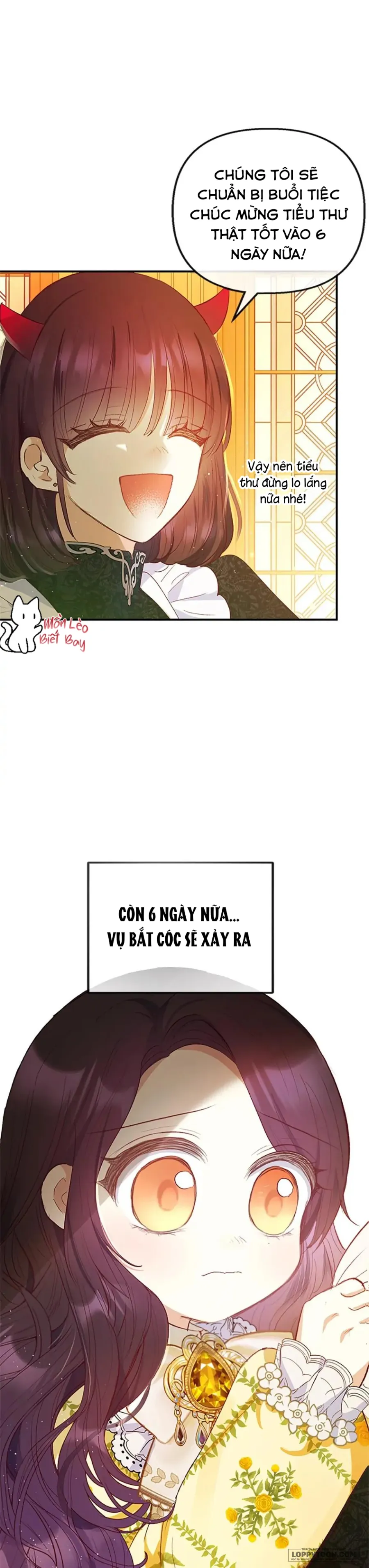 Con Gái Cưng Của Quỷ - Chap 32 - Trang 28
