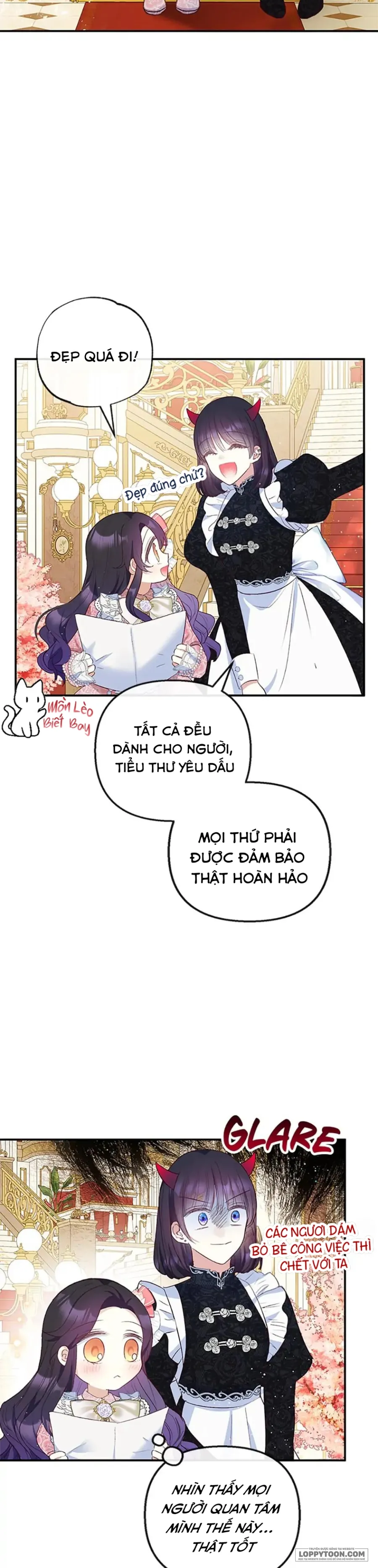 Con Gái Cưng Của Quỷ - Chap 32 - Trang 31