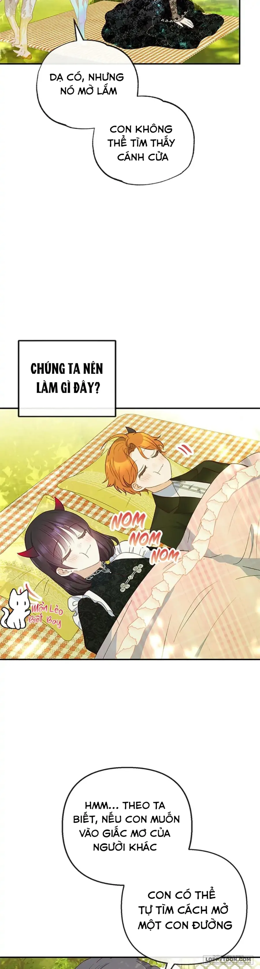 Con Gái Cưng Của Quỷ - Chap 32 - Trang 9