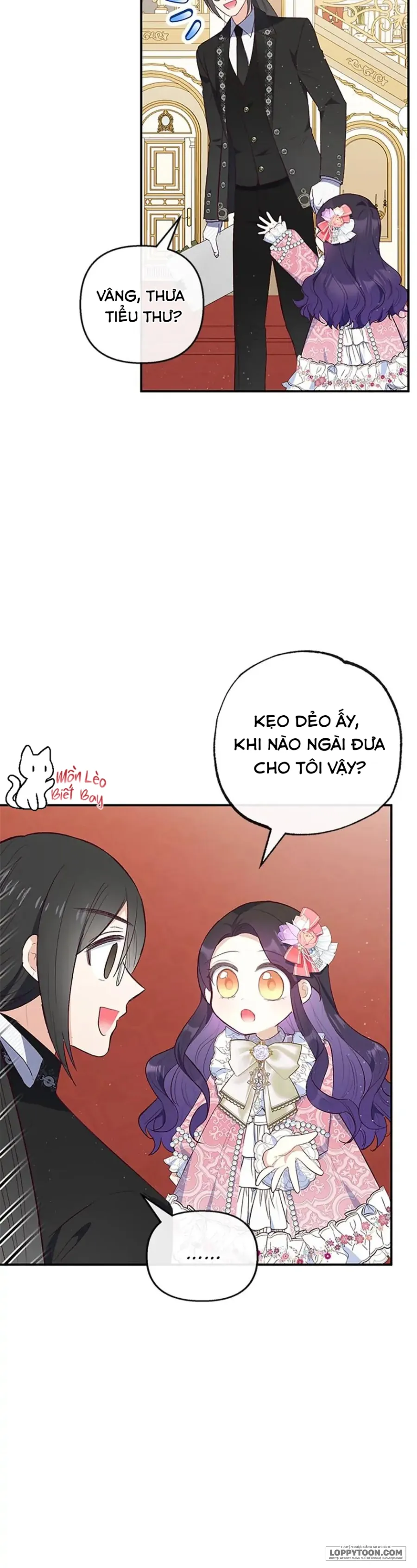 Con Gái Cưng Của Quỷ - Chap 33 - Trang 2