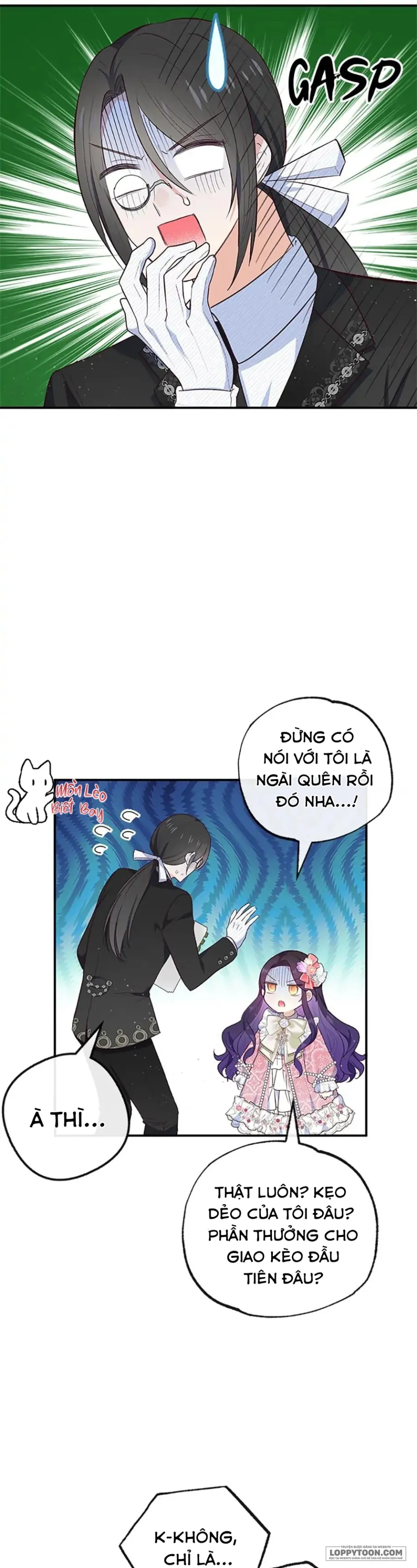 Con Gái Cưng Của Quỷ - Chap 33 - Trang 3
