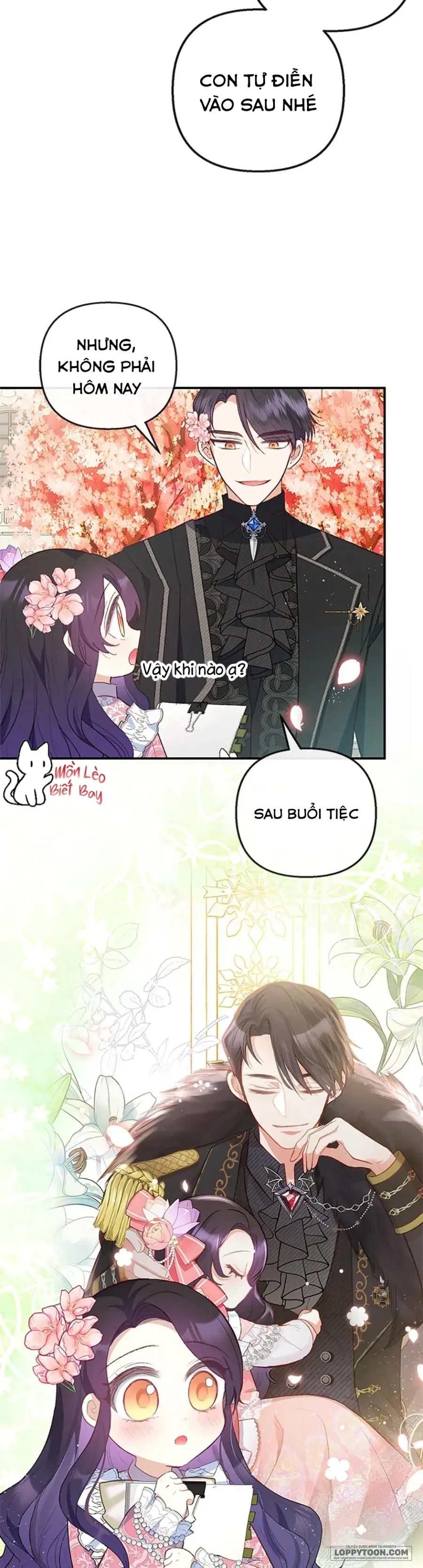 Con Gái Cưng Của Quỷ - Chap 33 - Trang 22