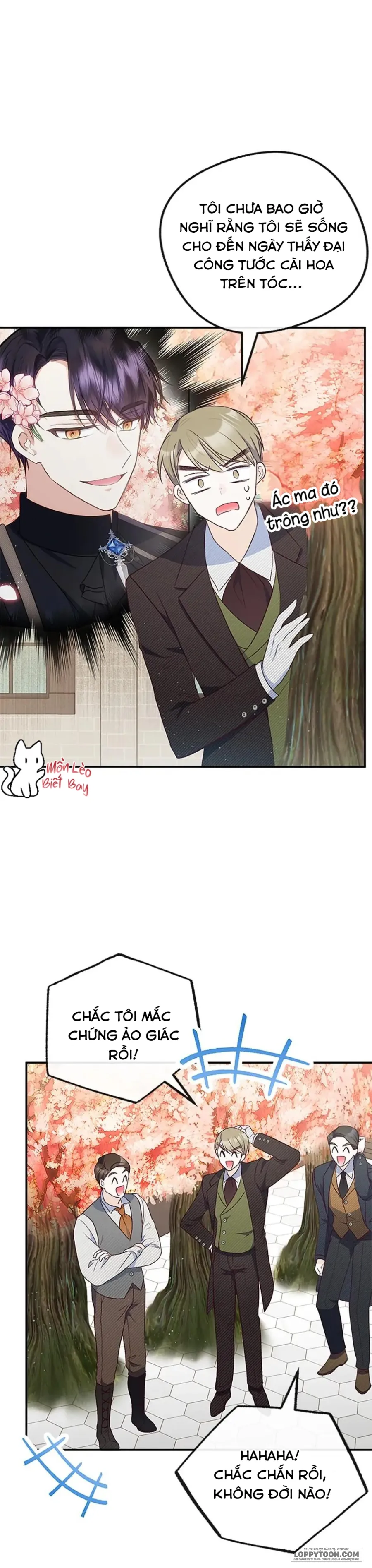 Con Gái Cưng Của Quỷ - Chap 33 - Trang 28