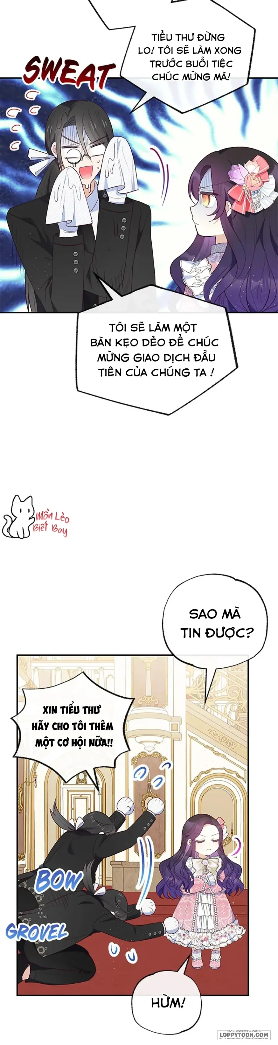 Con Gái Cưng Của Quỷ - Chap 33 - Trang 4