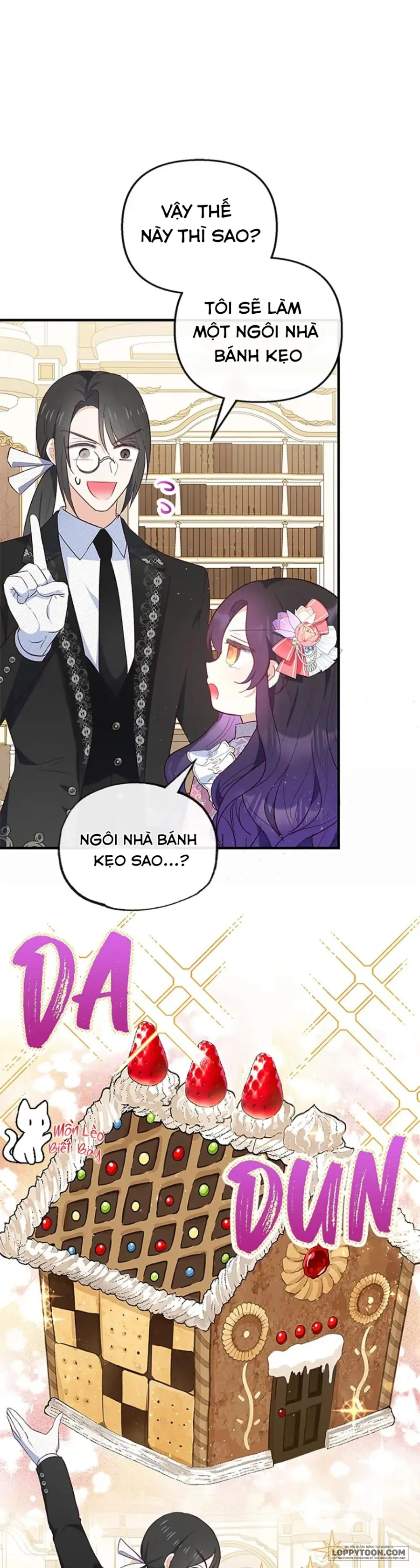 Con Gái Cưng Của Quỷ - Chap 33 - Trang 5