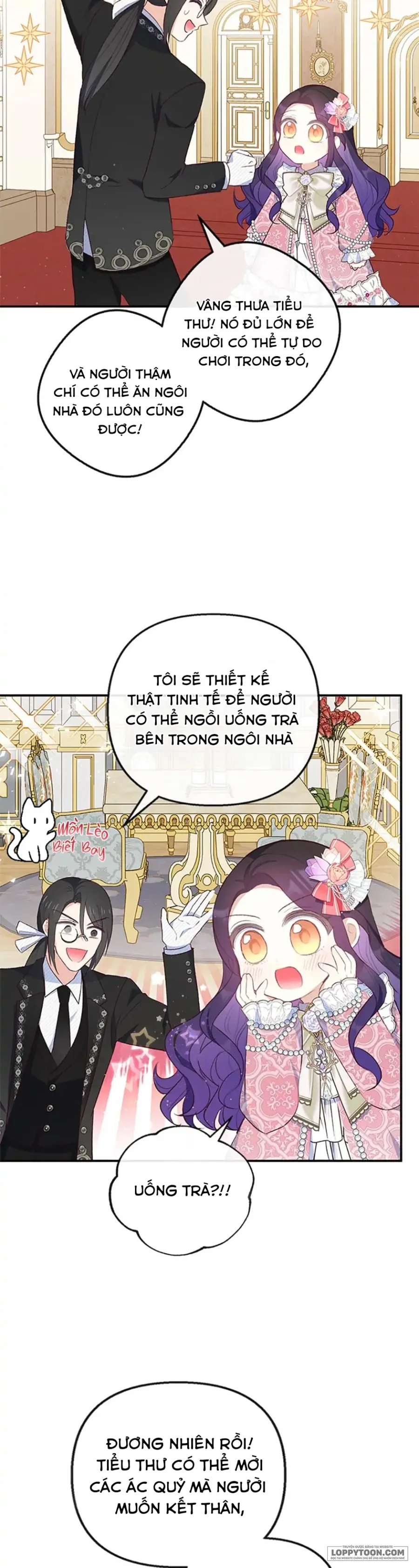 Con Gái Cưng Của Quỷ - Chap 33 - Trang 6