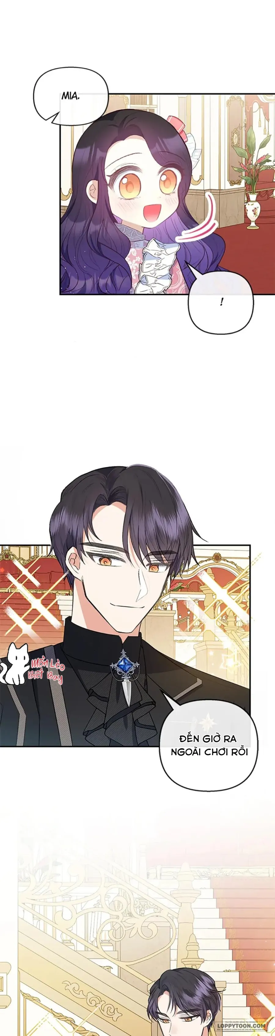 Con Gái Cưng Của Quỷ - Chap 33 - Trang 8