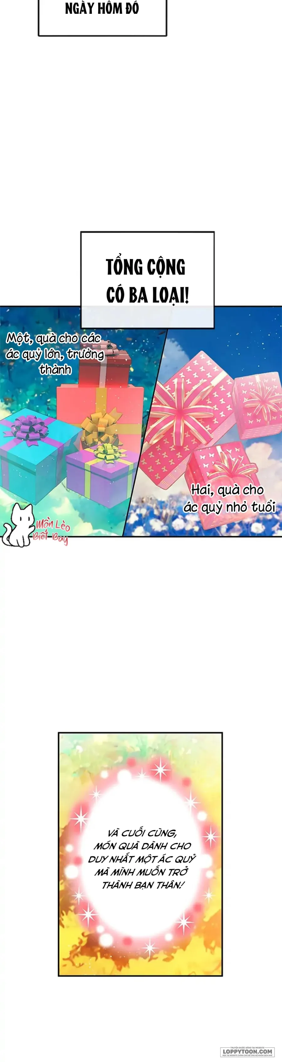 Con Gái Cưng Của Quỷ - Chap 33 - Trang 10