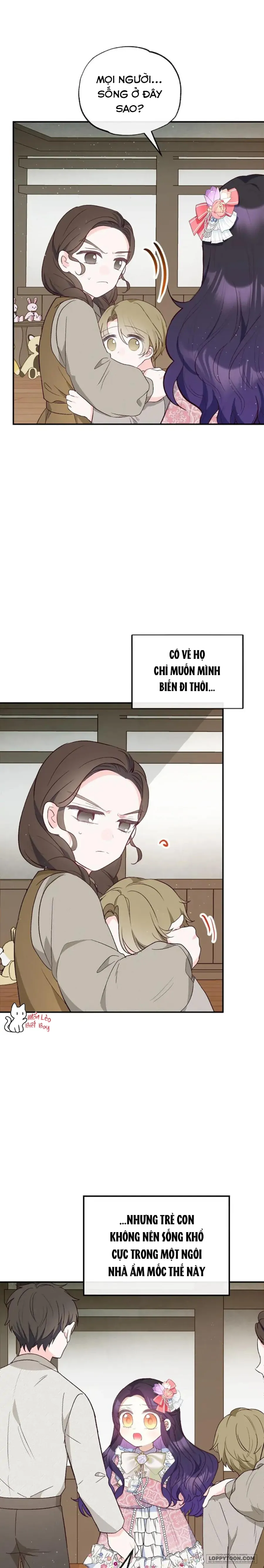 Con Gái Cưng Của Quỷ - Chap 34 - Trang 19
