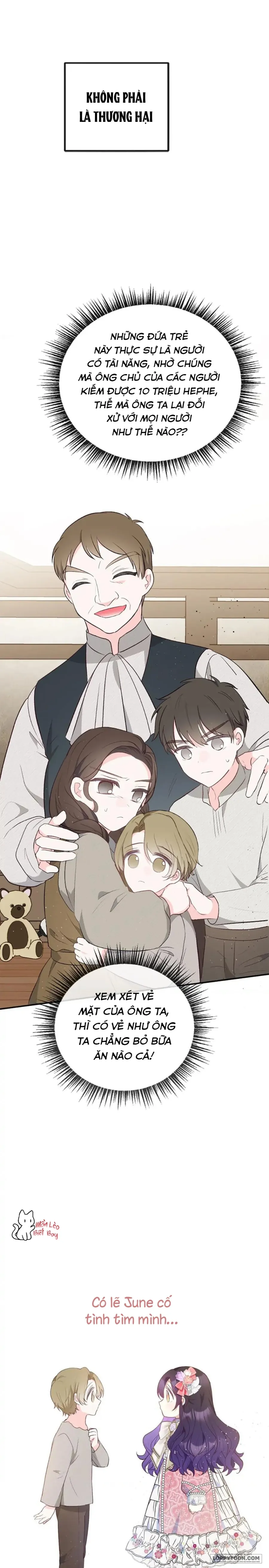 Con Gái Cưng Của Quỷ - Chap 34 - Trang 21