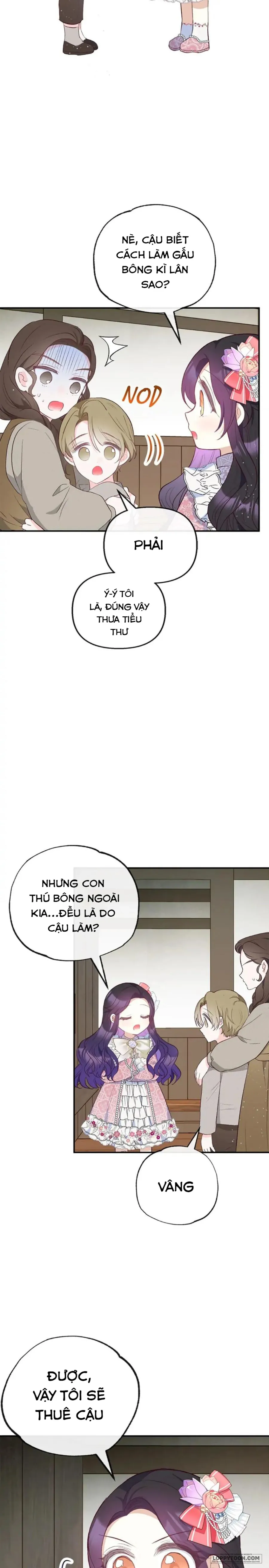 Con Gái Cưng Của Quỷ - Chap 34 - Trang 22