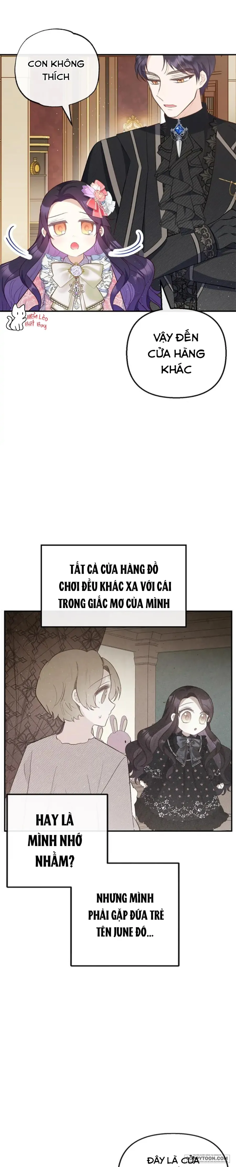 Con Gái Cưng Của Quỷ - Chap 34 - Trang 5