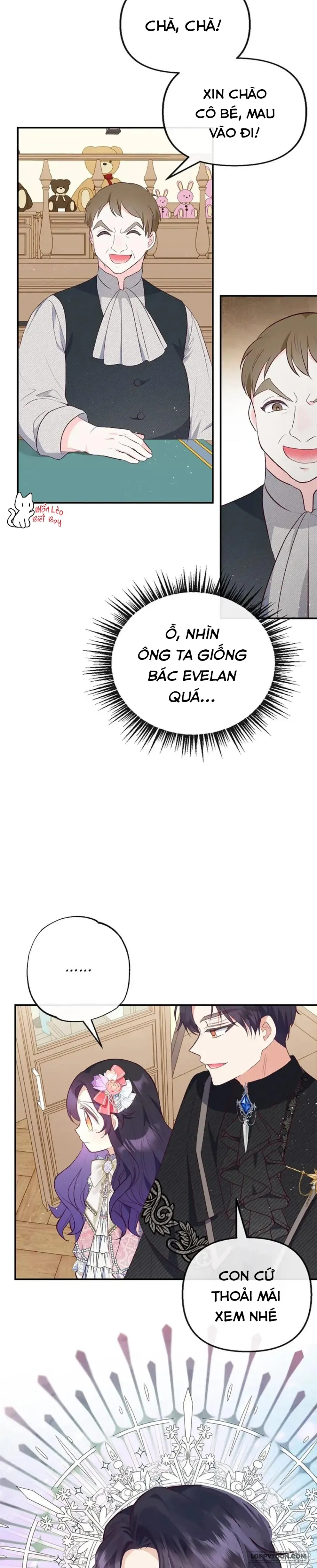 Con Gái Cưng Của Quỷ - Chap 34 - Trang 7