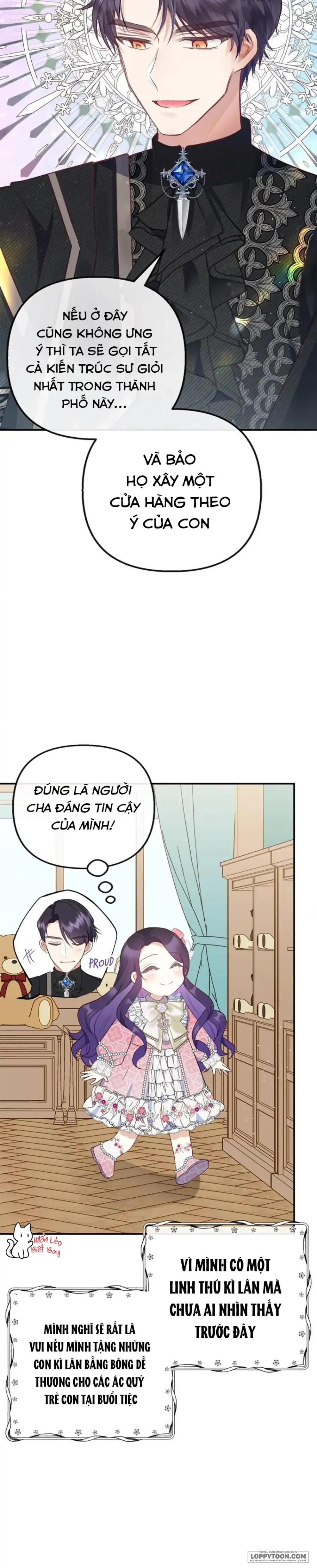 Con Gái Cưng Của Quỷ - Chap 34 - Trang 8