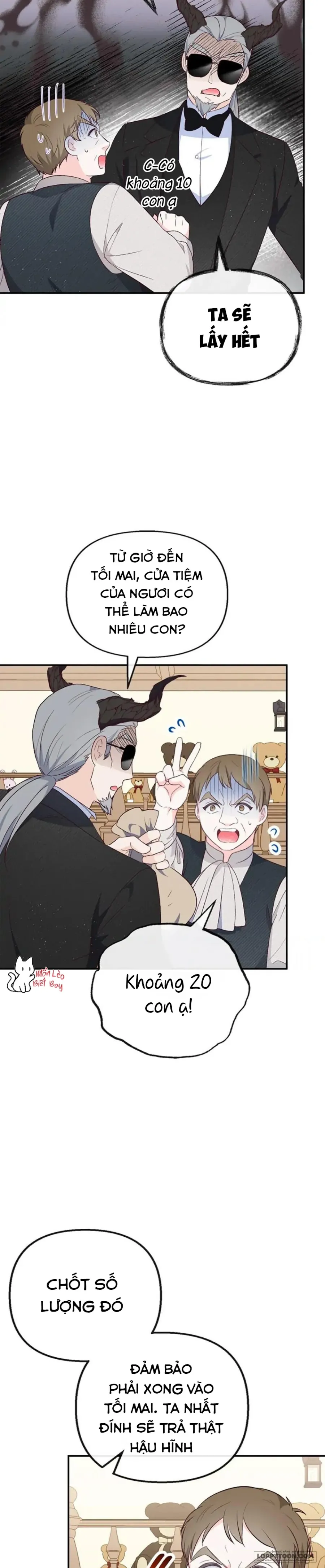Con Gái Cưng Của Quỷ - Chap 34 - Trang 10