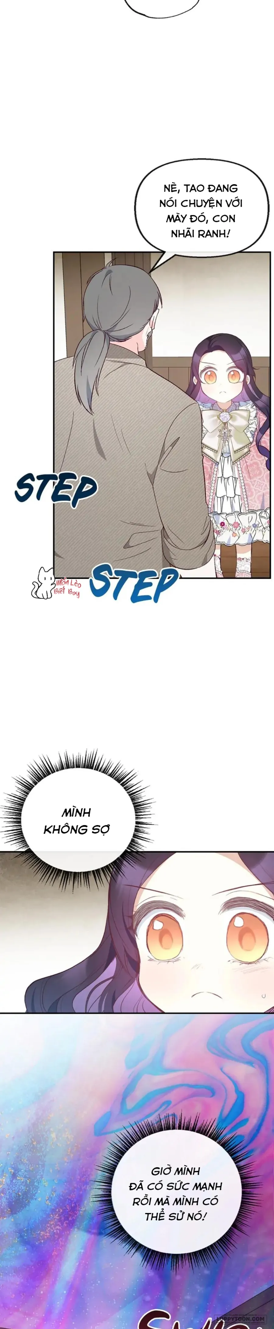 Con Gái Cưng Của Quỷ - Chap 35 - Trang 2