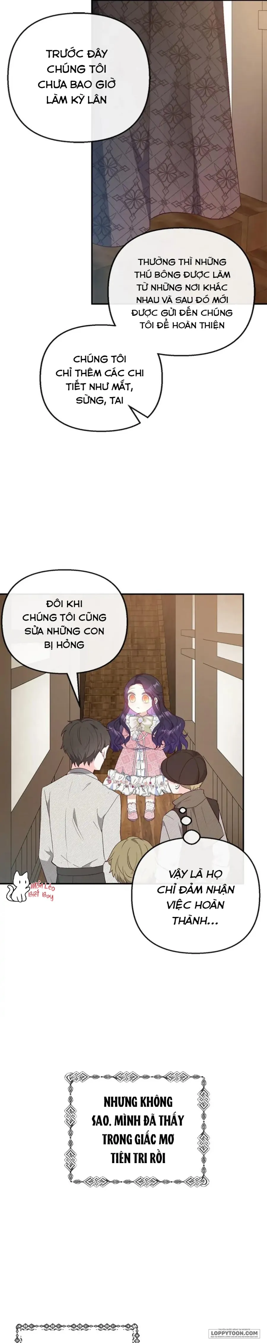 Con Gái Cưng Của Quỷ - Chap 35 - Trang 11