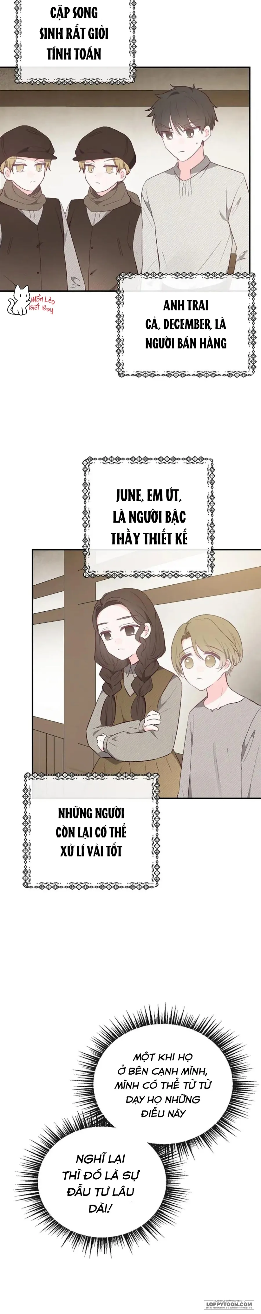 Con Gái Cưng Của Quỷ - Chap 35 - Trang 12