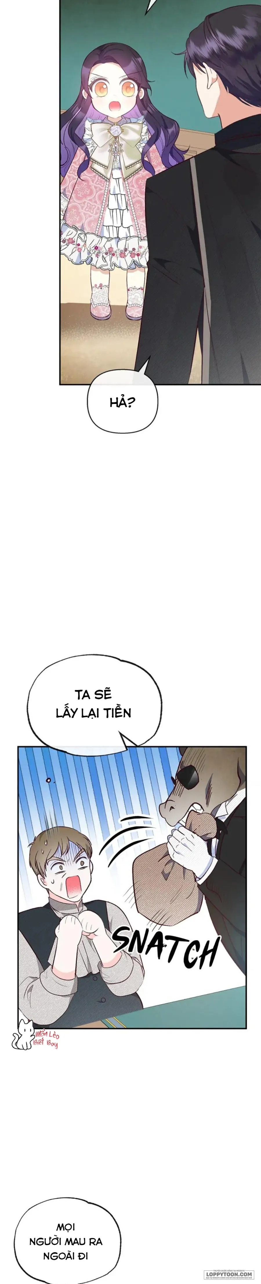 Con Gái Cưng Của Quỷ - Chap 35 - Trang 14