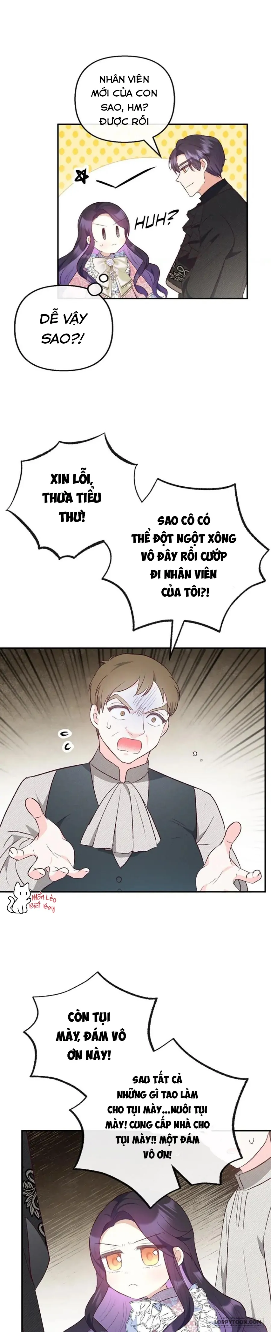 Con Gái Cưng Của Quỷ - Chap 35 - Trang 16