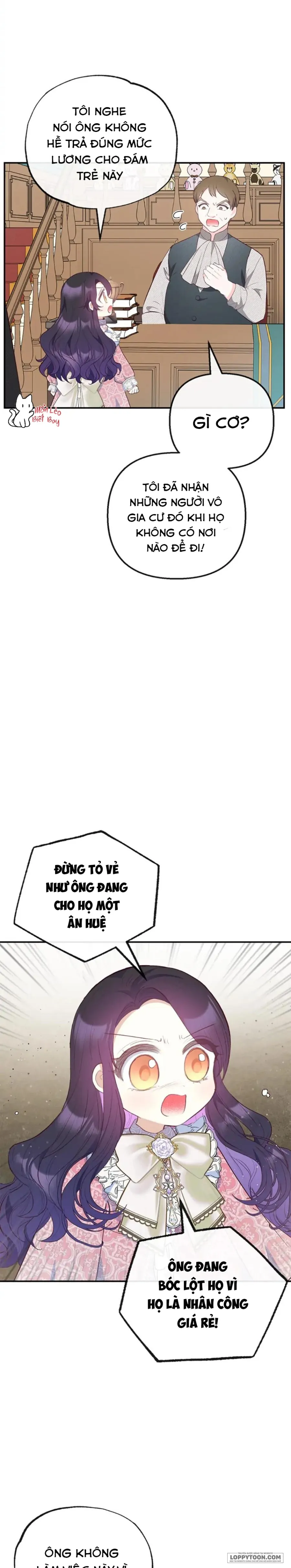 Con Gái Cưng Của Quỷ - Chap 35 - Trang 18