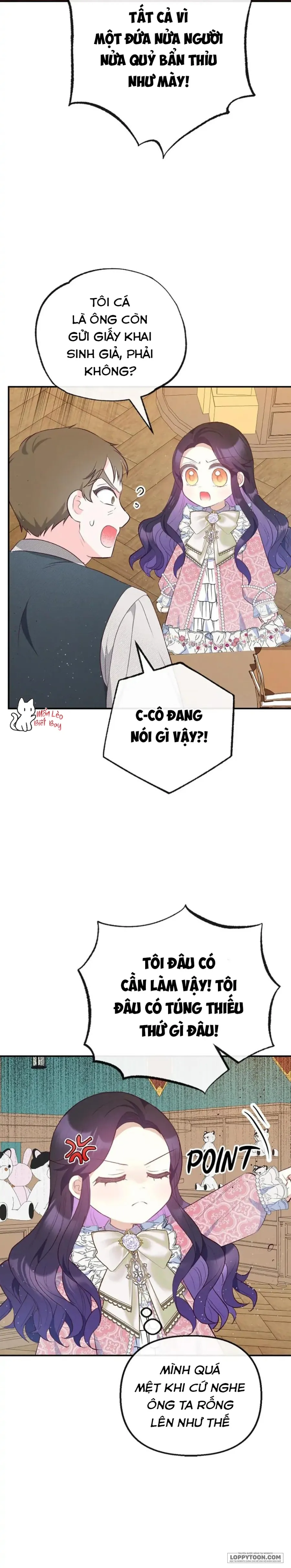 Con Gái Cưng Của Quỷ - Chap 35 - Trang 20