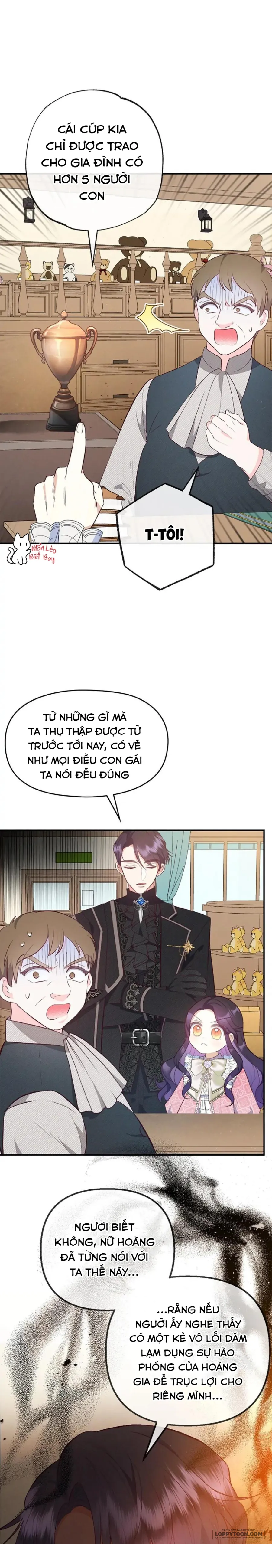 Con Gái Cưng Của Quỷ - Chap 35 - Trang 21