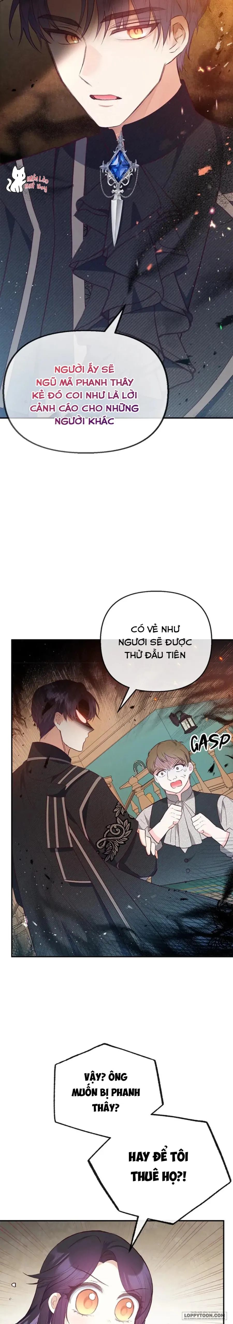 Con Gái Cưng Của Quỷ - Chap 35 - Trang 22