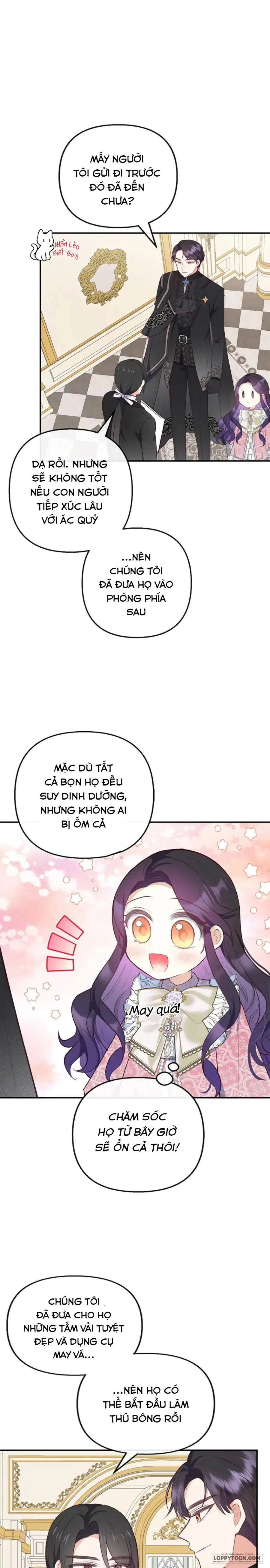 Con Gái Cưng Của Quỷ - Chap 35 - Trang 25