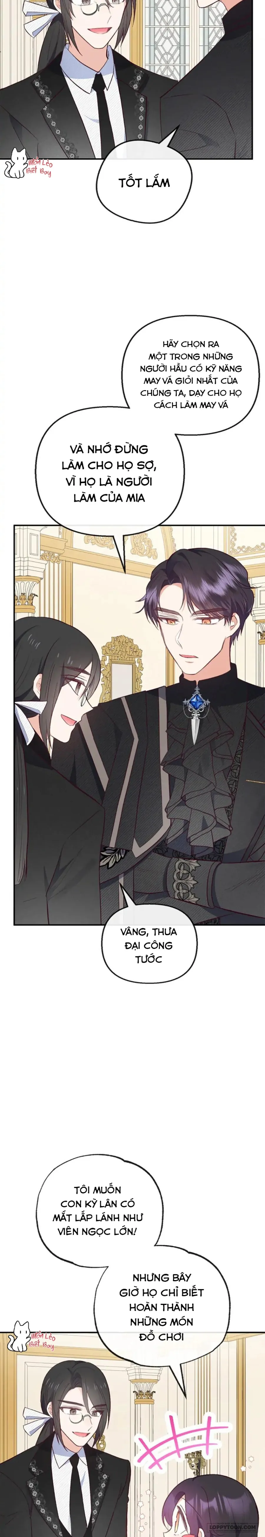 Con Gái Cưng Của Quỷ - Chap 35 - Trang 26