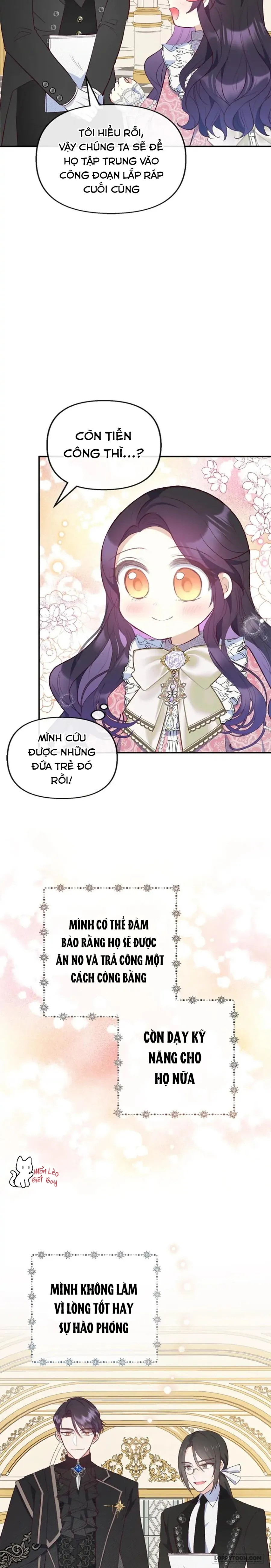 Con Gái Cưng Của Quỷ - Chap 35 - Trang 27