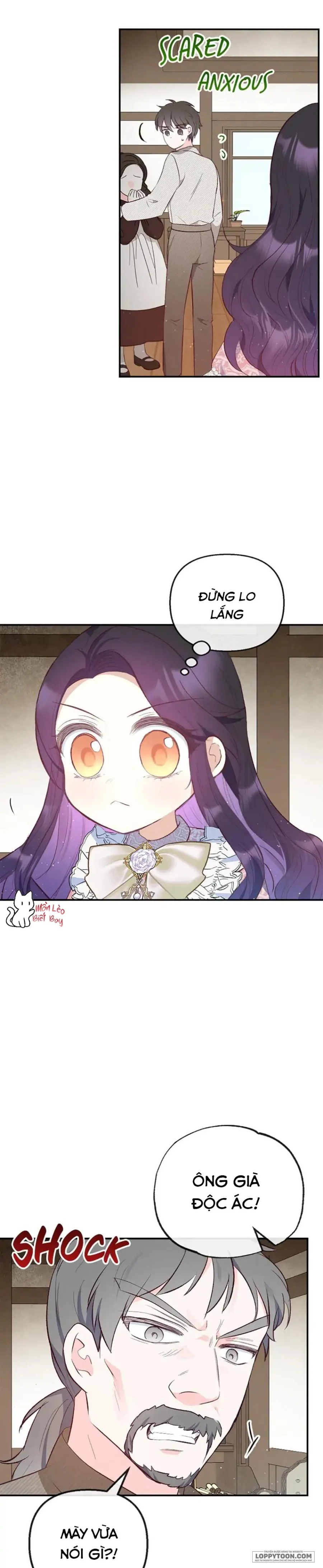 Con Gái Cưng Của Quỷ - Chap 35 - Trang 4