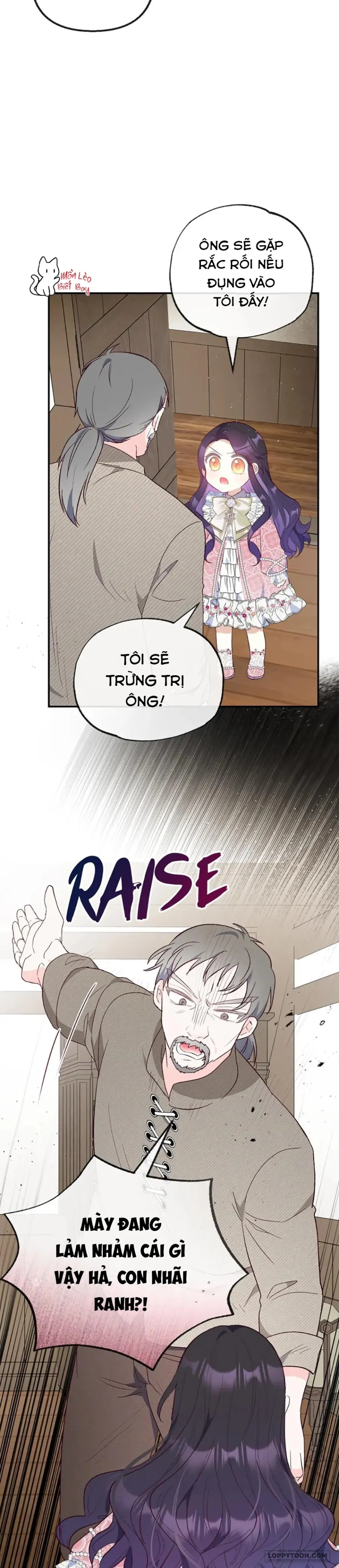 Con Gái Cưng Của Quỷ - Chap 35 - Trang 5