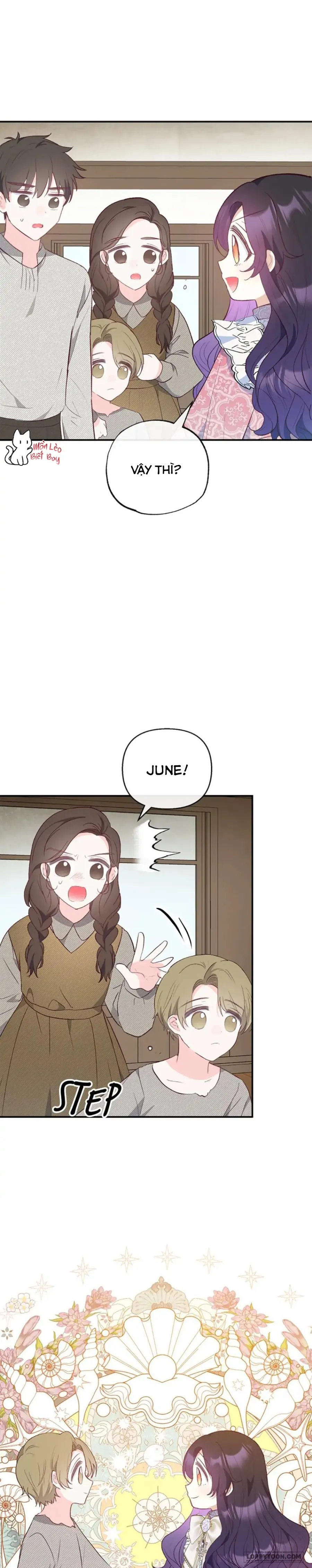 Con Gái Cưng Của Quỷ - Chap 35 - Trang 9