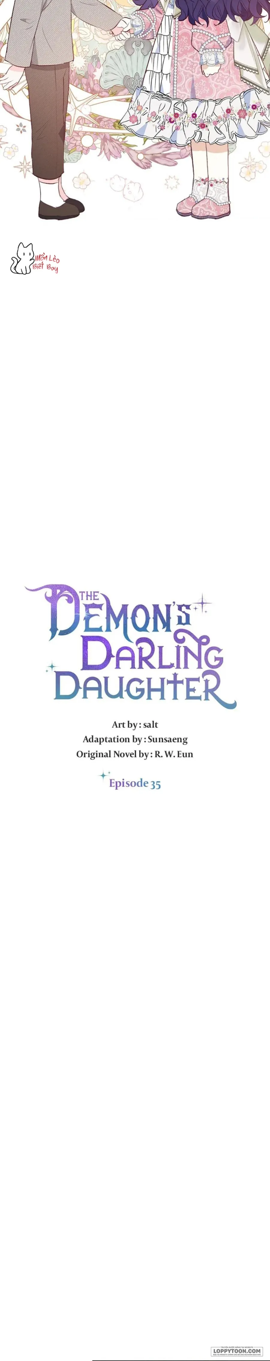 Con Gái Cưng Của Quỷ - Chap 35 - Trang 10