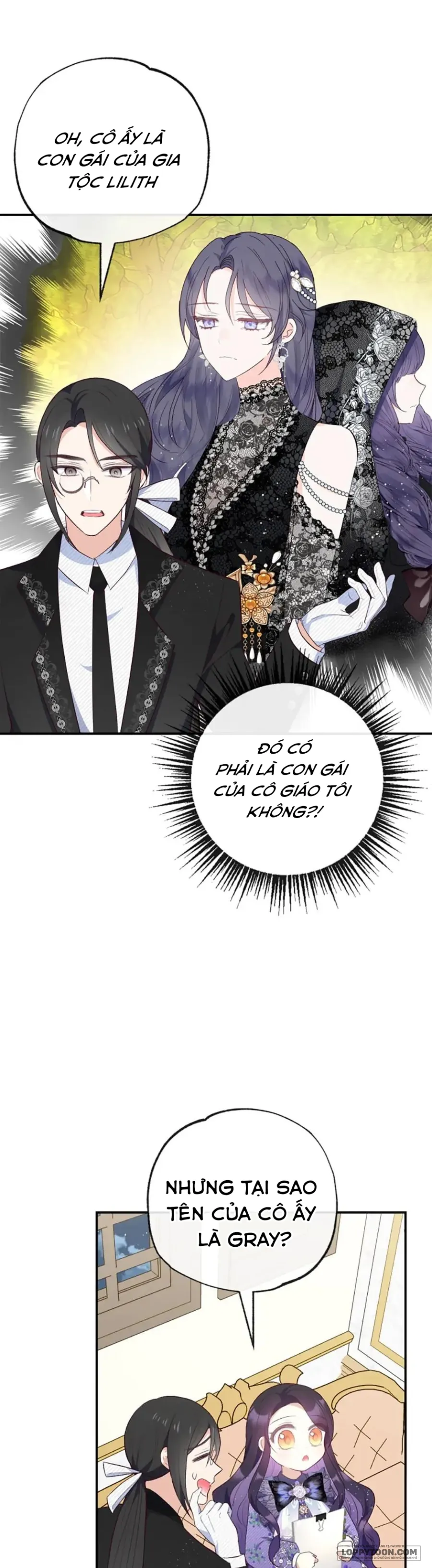 Con Gái Cưng Của Quỷ - Chap 36 - Trang 11