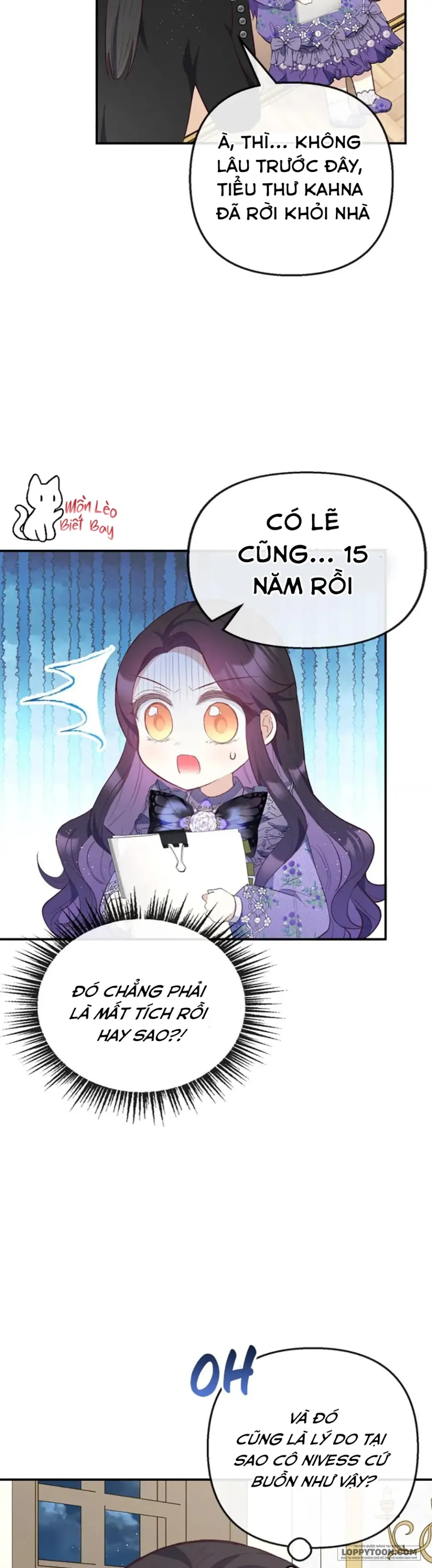 Con Gái Cưng Của Quỷ - Chap 36 - Trang 12