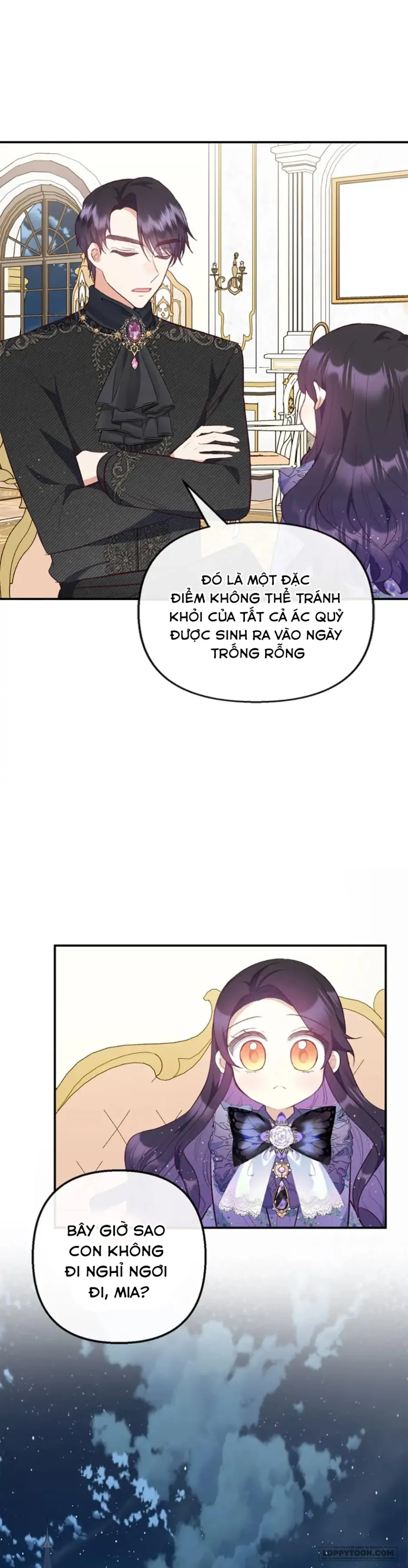 Con Gái Cưng Của Quỷ - Chap 36 - Trang 17