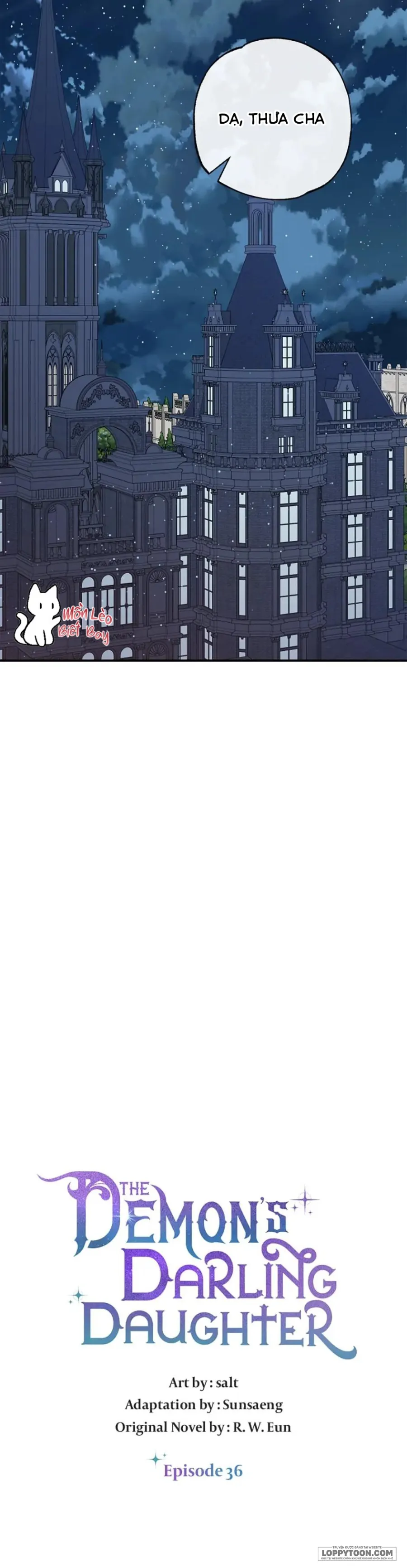Con Gái Cưng Của Quỷ - Chap 36 - Trang 18