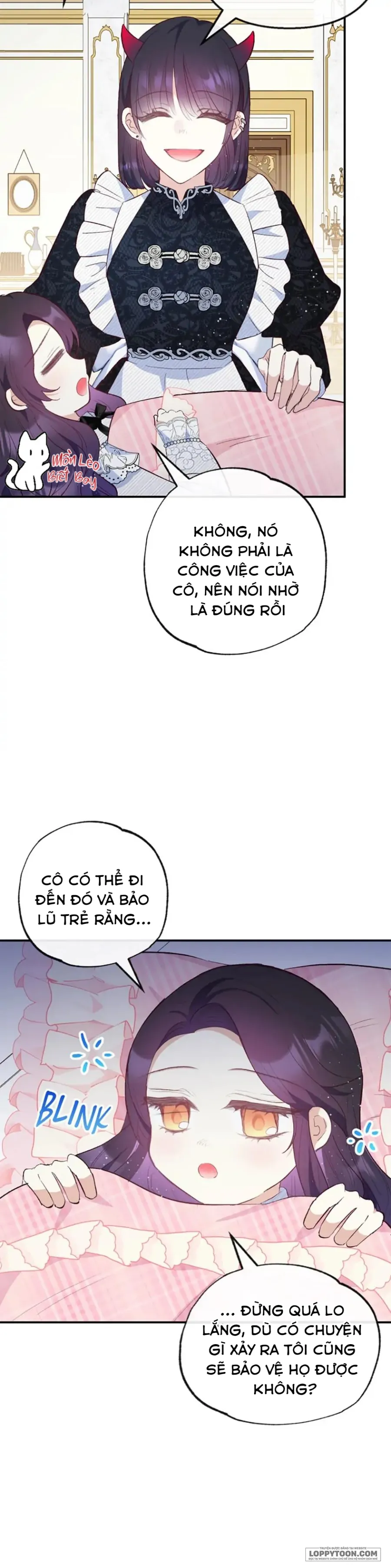 Con Gái Cưng Của Quỷ - Chap 36 - Trang 20