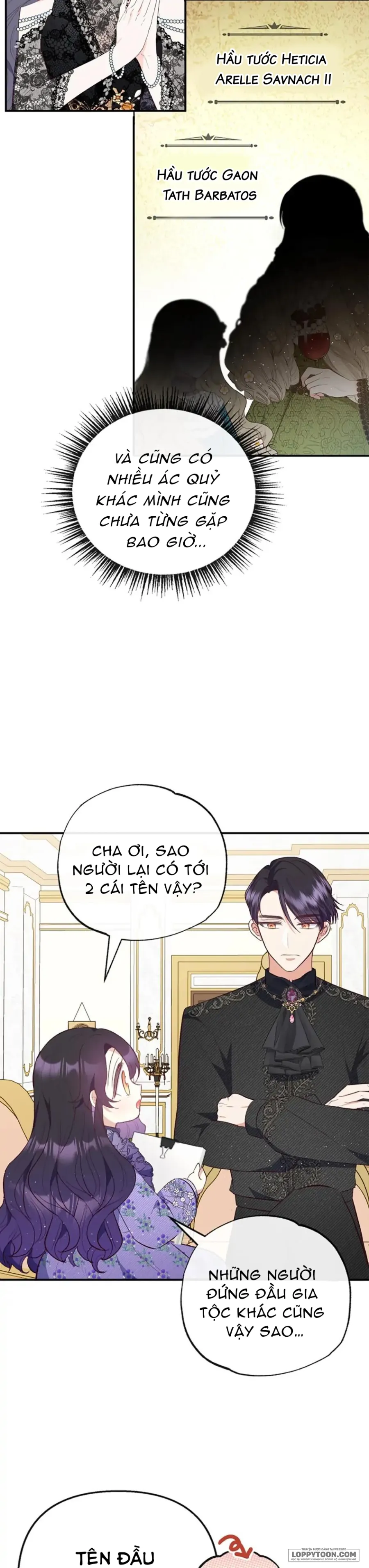 Con Gái Cưng Của Quỷ - Chap 36 - Trang 3
